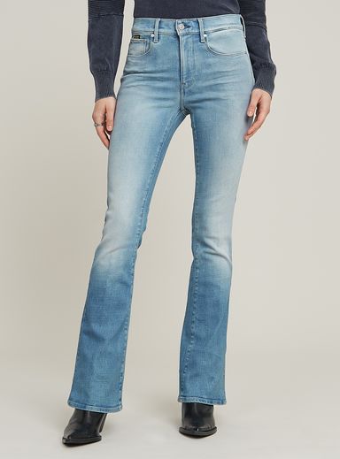 3301 Flare Jeans
